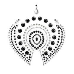 Bijoux - Indiscrets Flamboyant Noir & Argent